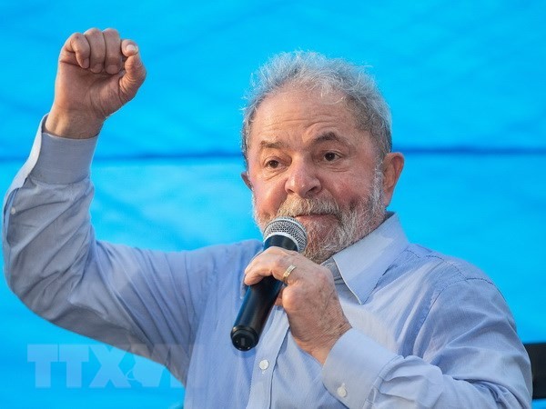 Lula da Silva encabeza en encuestas electorales en Brasil - ảnh 1