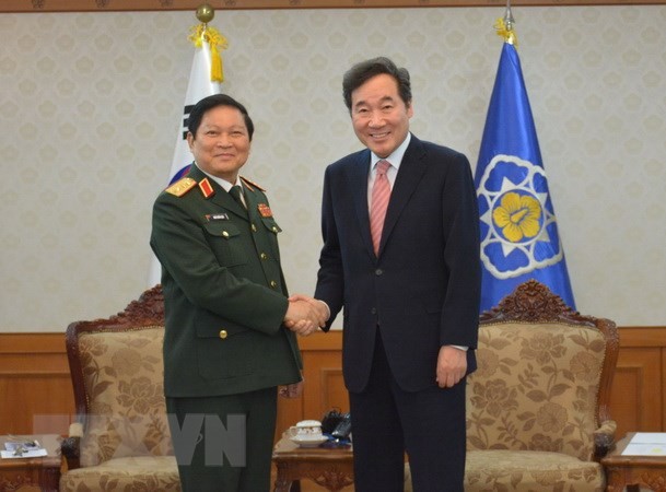 Vietnam-Corea del Sur con miras a reforzar cooperación en múltiples sectores - ảnh 1