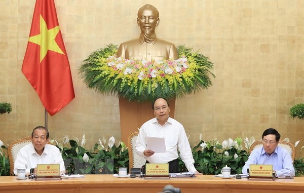 Gobierno vietnamita determinado a cumplir tareas sustanciales del 2018 - ảnh 1