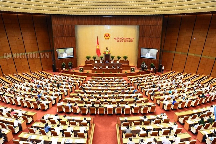 Parlamento vietnamita analiza la situación socioeconómica           - ảnh 1