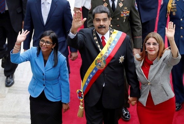 Presidente venezolano presenta plan de acción de su nuevo mandato  - ảnh 1