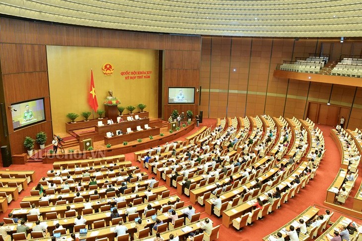 Vietnam posterga la aprobación del proyecto de Ley de Unidades Administrativo-Económicas Especiales - ảnh 1