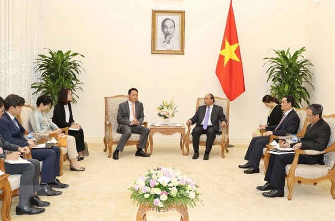 Premier vietnamita muestra confianza en la nueva misión del embajador surcoreano - ảnh 1