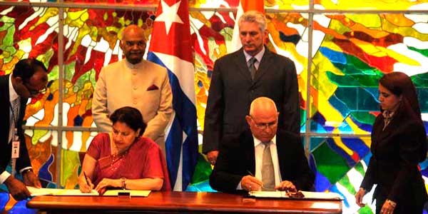 Cuba y la India apuestan por revitalizar la cooperación  - ảnh 1