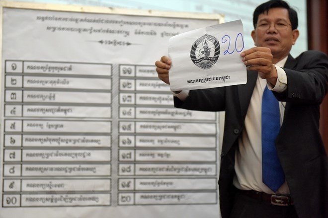 Camboya inicia campañas electorales de la Asamblea Nacional - ảnh 1