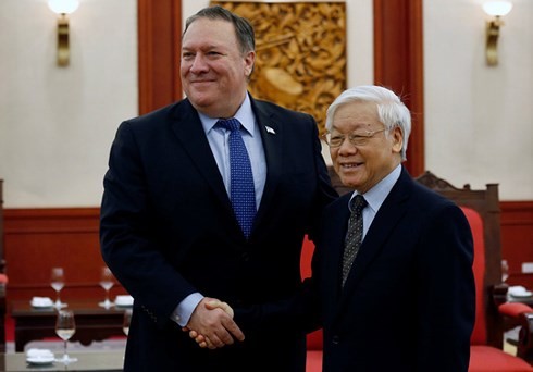 Vietnam y Estados Unidos por vigorizar relaciones de amistad y cooperación  - ảnh 1