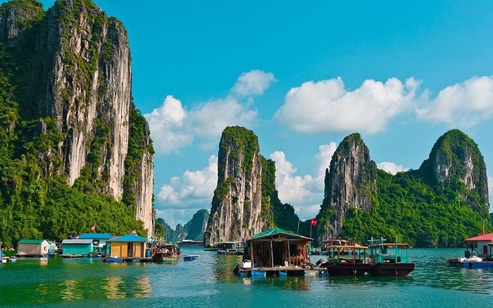 Bahía de Ha Long está en Top 100 de Patrimonios de Unesco - ảnh 1