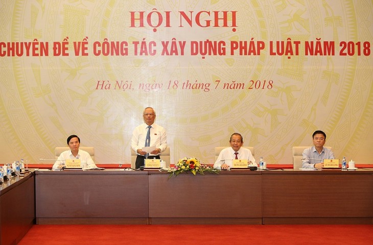 Vietnam insiste en ultimar construcción jurídica  - ảnh 1