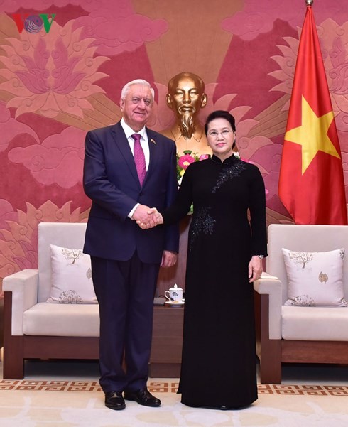 Vietnam y Bielorrusia intensifican cooperación legislativa - ảnh 1