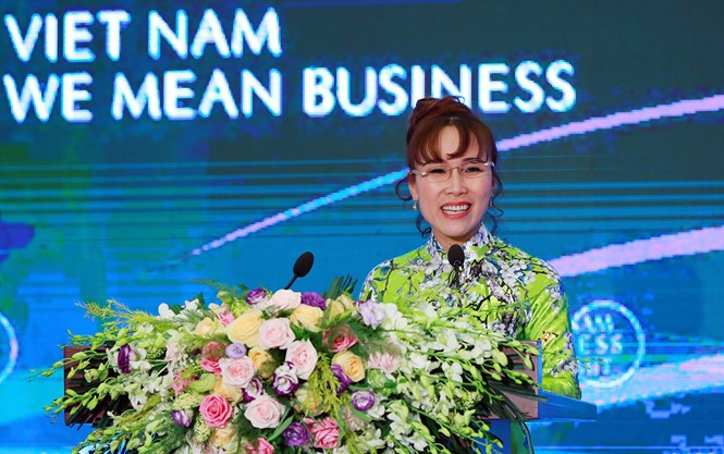 Reconocen a empresaria vietnamita en el Sudeste Asiático - ảnh 1