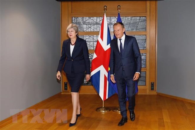 UE fija fecha de una cumbre extraordinaria sobre el Brexit - ảnh 1