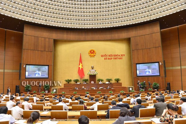 Concluyen sexto período de sesiones del Parlamento vietnamita - ảnh 1