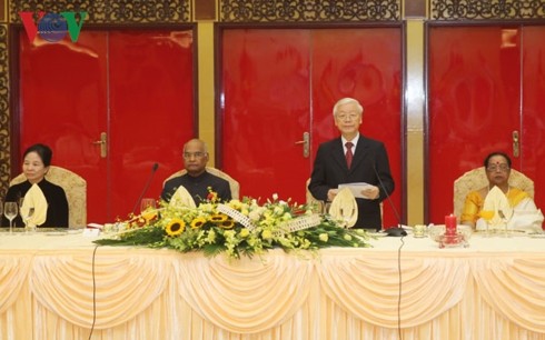 Visita del presidente indio a Vietnam es una muestra vívida de de la solidez de las relaciones bilaterales - ảnh 1