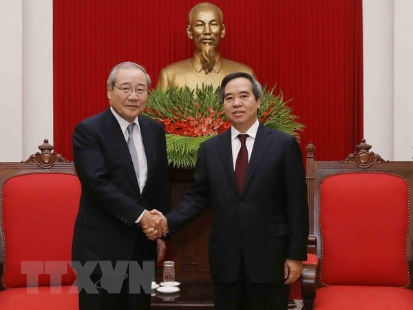 Vietnam interesado en afianzar cooperación con Japón y Grecia - ảnh 1