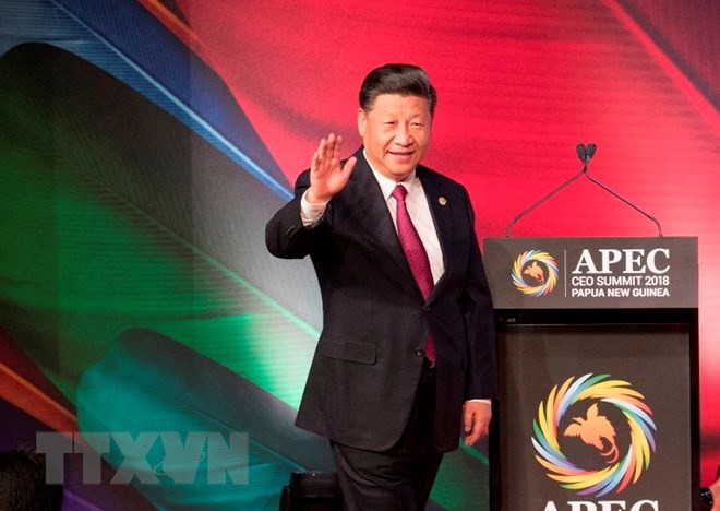 Presidente chino visita España  - ảnh 1