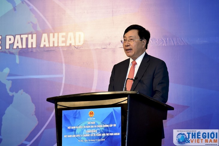 Cooperación en APEC figura entre prioridades de diplomacia vietnamita - ảnh 1