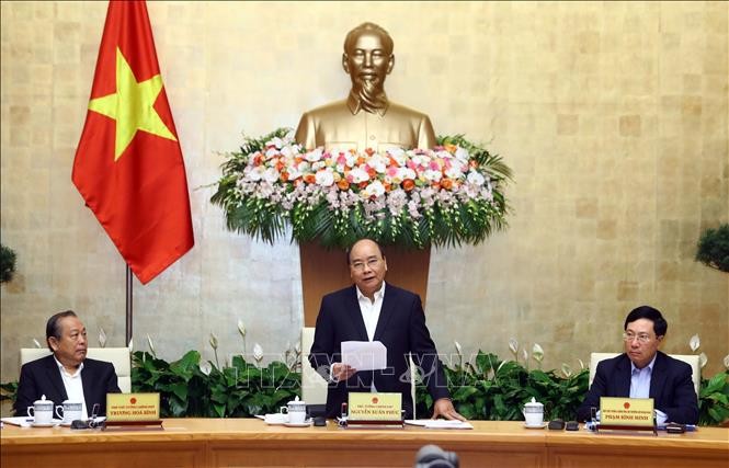 Gobierno vietnamita proyecta tareas socioeconómicas para 2019 - ảnh 1