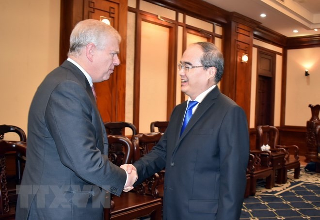 Ciudad Ho Chi Minh por afianzar cooperación con el Reino Unido - ảnh 1