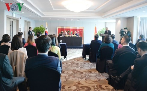 Presidenta parlamentaria de Vietnam aplaude aportes de coterráneos en Corea del Sur - ảnh 1