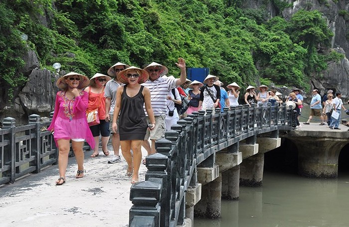 Vietnam hacia la meta de 18 millones de turistas extranjeros en 2019 - ảnh 1