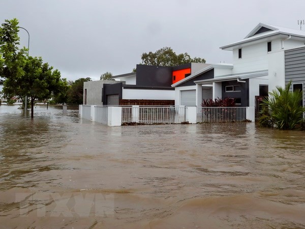 Australia alerta sobre inundaciones debido a las intensas lluvias  - ảnh 1