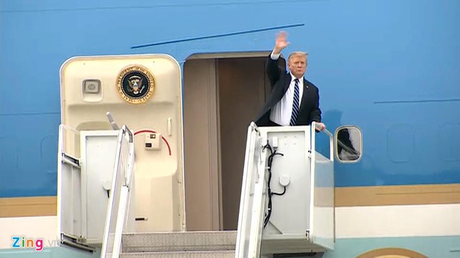 Presidente estadounidense finaliza su visita de trabajo en Vietnam - ảnh 1