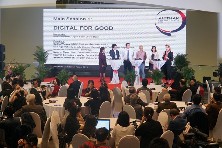 Foro de Internet Vietnam 2019: Tecnología digital para lo bueno - ảnh 1