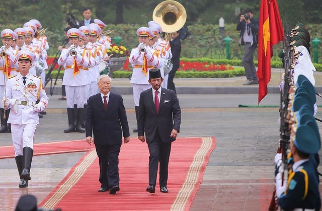 Vietnam y Brunei comparten interés en vigorizar cooperación bilateral - ảnh 1