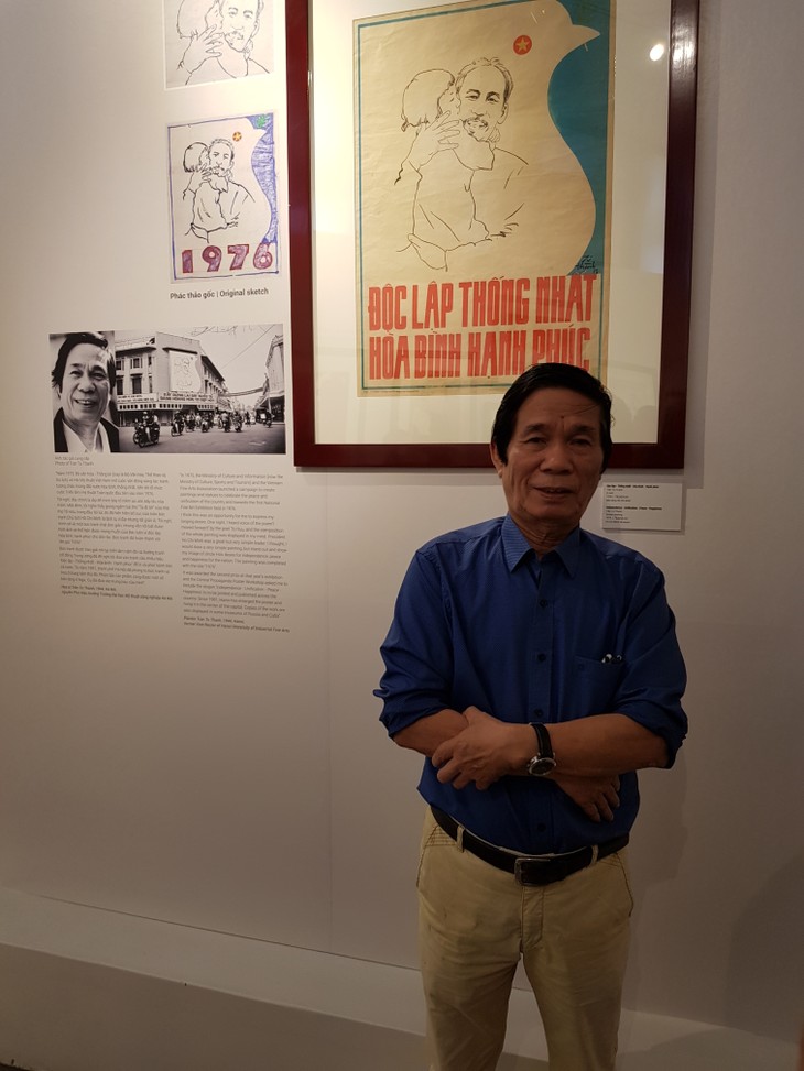 Tran Tu Thanh, un pintor revolucionario - ảnh 1
