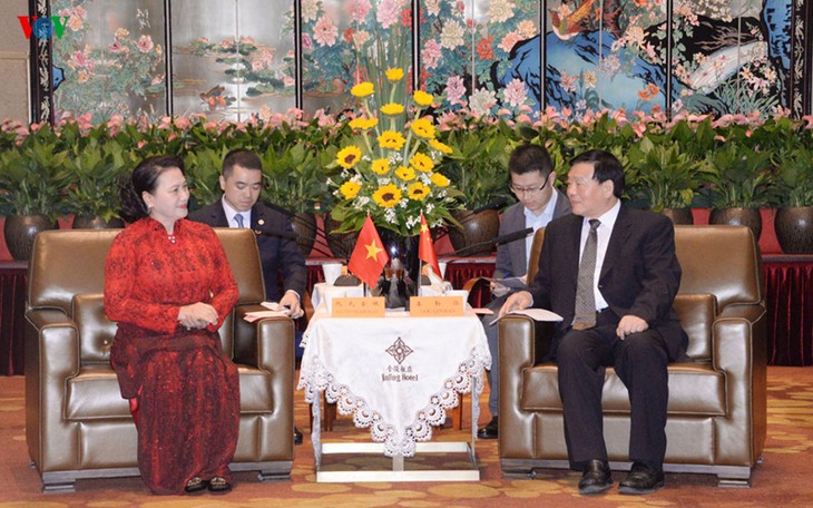 Provincia china de Jiangsu interesada en fomentar cooperación con Vietnam - ảnh 1