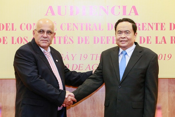 Vietnam por afianzar cooperación integral con Cuba - ảnh 1