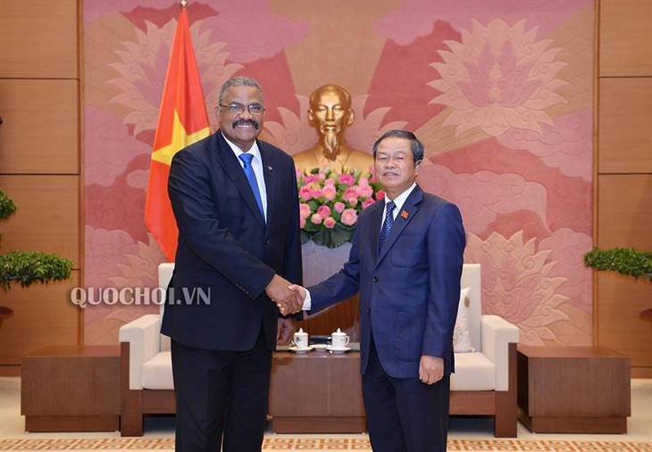 Vietnam apoya la cooperación amistosa con Cuba en sector jurídico - ảnh 1