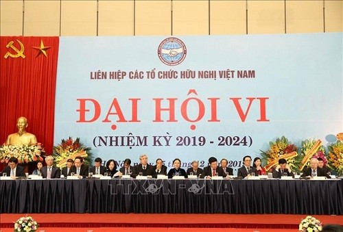 Celebran IX conferencia del presídium de la Unión de Organizaciones de Amistad de Vietnam - ảnh 1