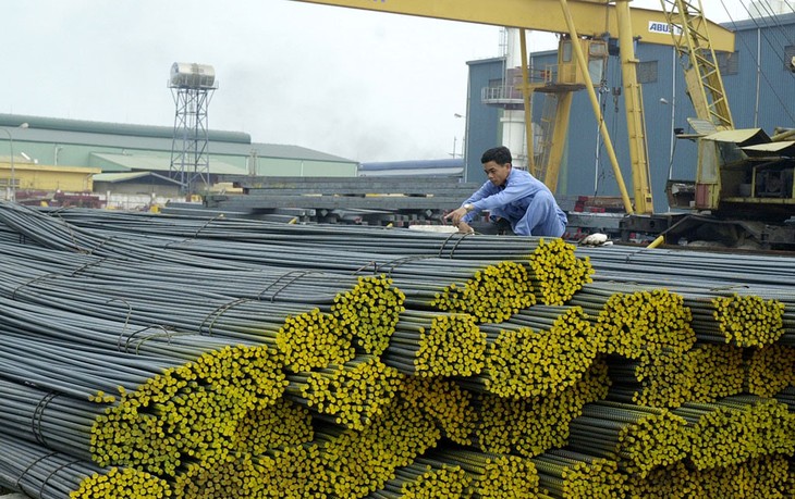 Aumentan exportaciones de hierro y acero de Vietnam a Brasil - ảnh 1