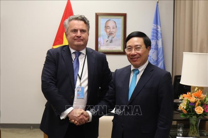 Ucrania aprecia la iniciativa de Vietnam sobre tema de debate en la ONU - ảnh 1