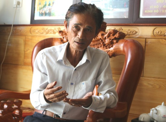 Sau Ninh, respetado pescador interesado en ayudar a compatriotas en difícil situación - ảnh 1
