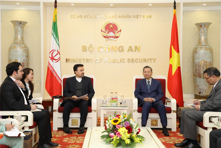 Vietnam interesado en promover cooperación con Irán y Sri Lanka en seguridad - ảnh 1