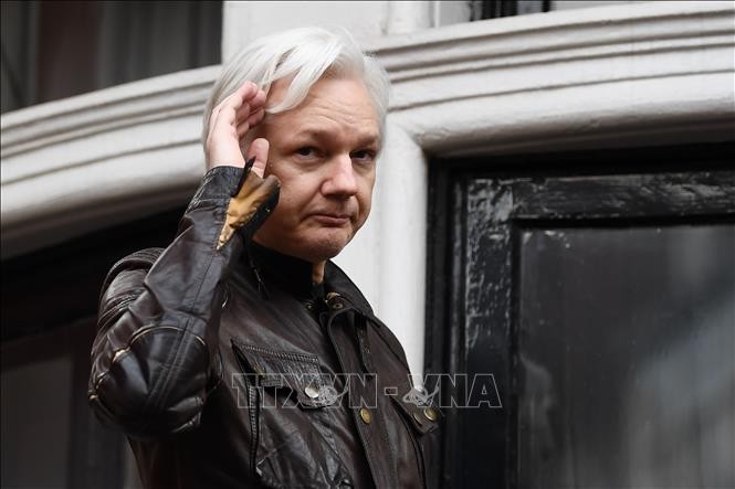Fundador de WikiLeaks comparece ante un tribunal británico - ảnh 1