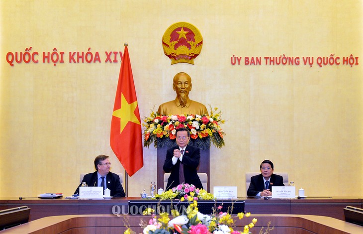 Vietnam y Estados Unidos desean fomentar cooperación económica - ảnh 1