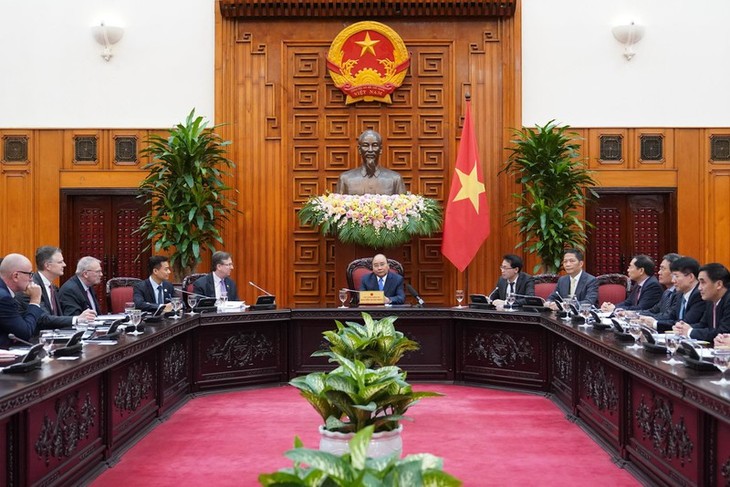 Vietnam hacia el equilibrio comercial con Estados Unidos - ảnh 1