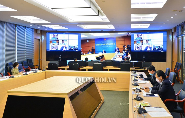 Reunión online: una de las reformas del Parlamento vietnamita - ảnh 1