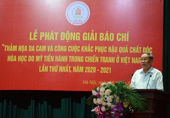 Lanzan concurso periodístico sobre el desastre del agente naranja en Vietnam - ảnh 1