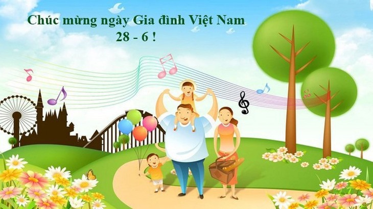 Efectúan numerosas actividades por el Día de la Familia en Vietnam - ảnh 1