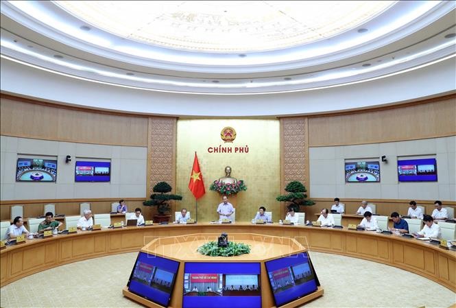 Premier vietnamita preside reunión sobre control epidémico - ảnh 1