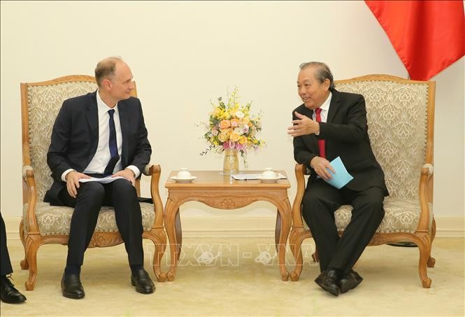 Vietnam aboga por impulsar cooperación internacional en cadenas de suministro - ảnh 1
