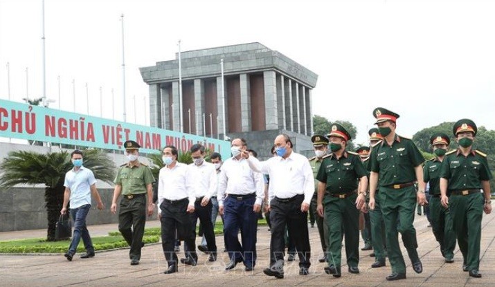 Reabren el mausoleo del presidente Ho Chi Minh  - ảnh 1