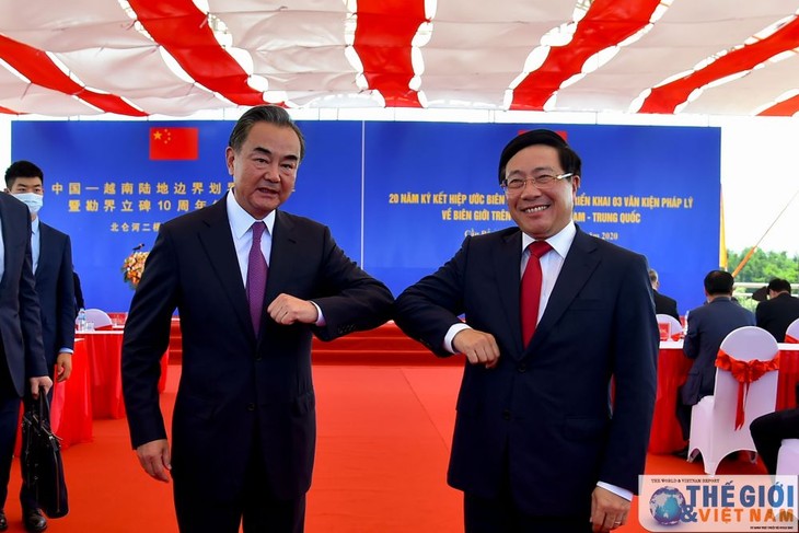 20 años de cooperación Vietnam-China en trabajos fronterizos terrestres - ảnh 1