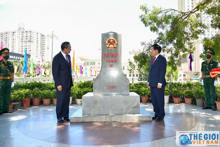 20 años de cooperación Vietnam-China en trabajos fronterizos terrestres - ảnh 2
