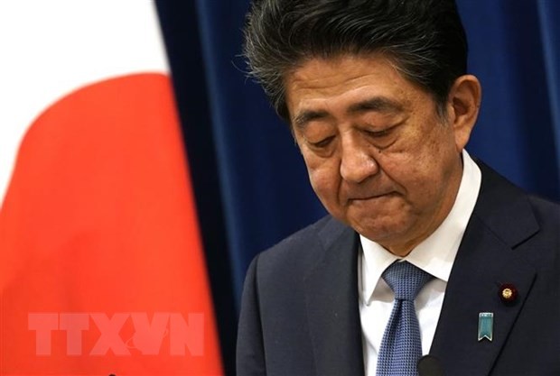 Primer ministro japonés Shinzo Abe renuncia a su cargo  - ảnh 1