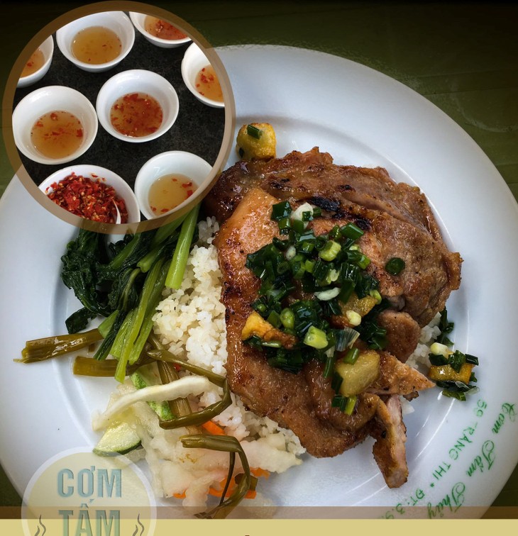 “Com tam”, de la marca Thuy Linh Chau, ofrece el sabor típico de Saigón en Hanói - ảnh 2